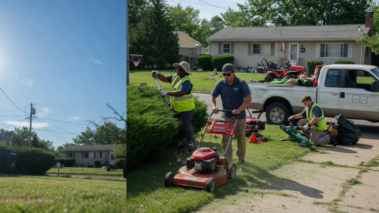 Lawn Care in Eddyville, IL near me